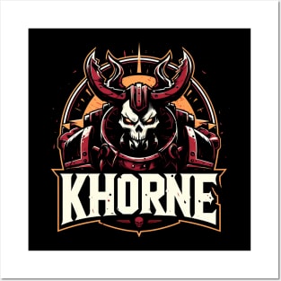 Khorne Icon Posters and Art